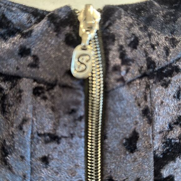 Sofibella Crushed Velvet Womens Golf Vest. Size XL. New with Tags - Picture 3 of 11